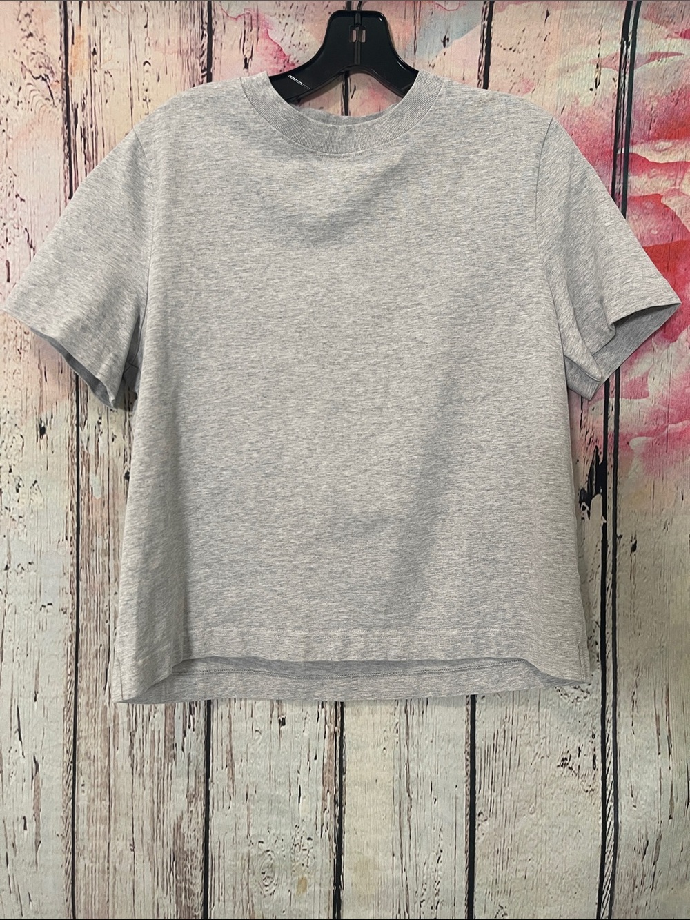 COS Heather Gray Tee L